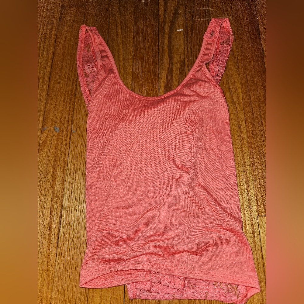 Delia's Open Back Tank Top Medium